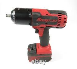 Snap-on Tools CT8850 1/2 Drive 18-Volt Lithium-Ion Cordless Impact Wrench