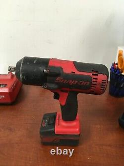 Snap-on Tools CT9080 18V 1/2 Cordless Impact Wrench with Battery and Charger