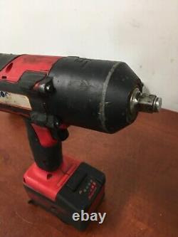 Snap-on Tools CT9080 18V 1/2 Cordless Impact Wrench with Battery and Charger
