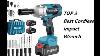 Top 3 Best Cordless Impact Wrench 2022