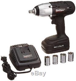 TruePower 300 FT. LBS 1/2 Inch Drive Cordless Impact Wrench Kit, 19.2 Volt