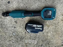 USED Makita XRW01Z 18V LXT Cordless 3/8 / 1/4 Sq. Drive Ratchet + BL1860b