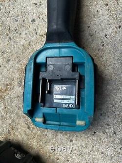 USED Makita XRW01Z 18V LXT Cordless 3/8 / 1/4 Sq. Drive Ratchet + BL1860b