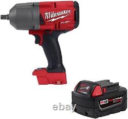 Usnyabni 2767-20 Cordless M18 18 Volts 1/2 Impact Wrench with 5.0AH Battery