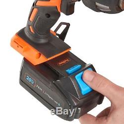 VonHaus 20V Cordless 1/2 Impact Wrench Set with Li-Ion Battery & Charger