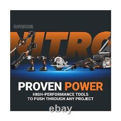 WORX Nitro WX272L 20V Power Share 1/2 Cordless Impact Wrench with Brushless