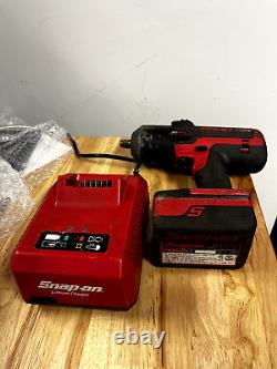 #as925 Snap On CT8850 1/2 Drive Lithium Cordless Impact Wrench RED